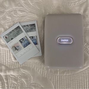 Fujifilm Instax Mini Link Printer Beige Gold